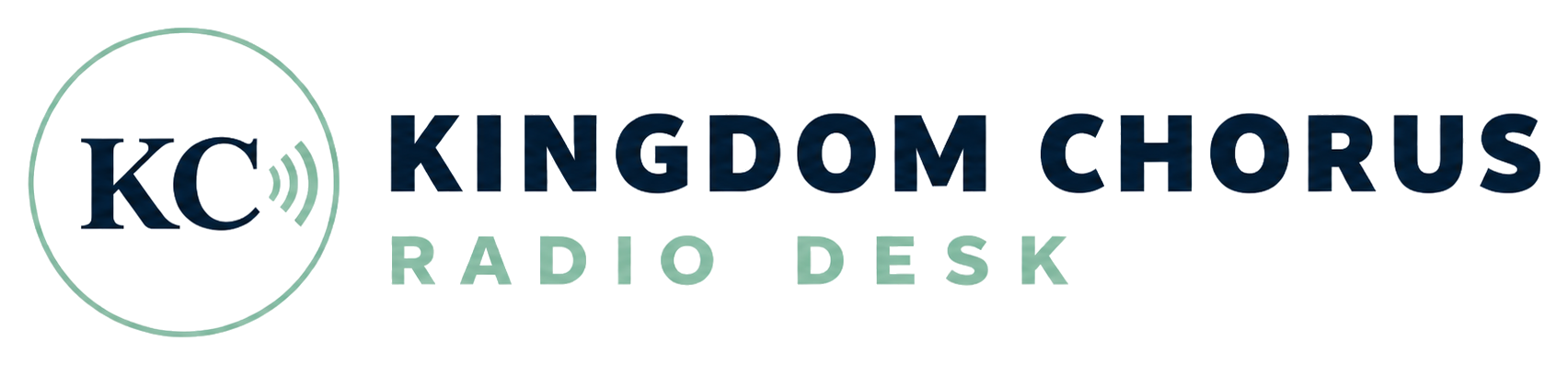 Kingdom Chorus Radio Desk