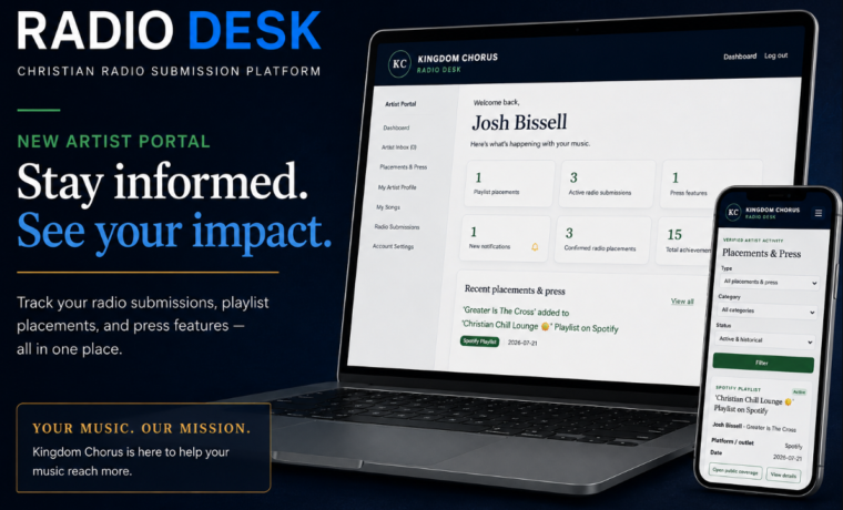 Introducing Radio Desk Artist Portals