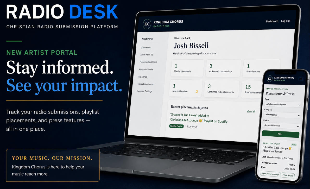 Introducing Radio Desk Artist Portals